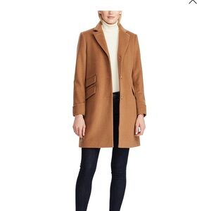 Lauren Ralph Lauren women’s single breasted walker coat